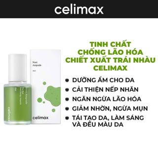 Tinh Chất Chống Lão Hóa Chiết Xuất Trái Celimax The Real Noni Energy Ampoule 30ml