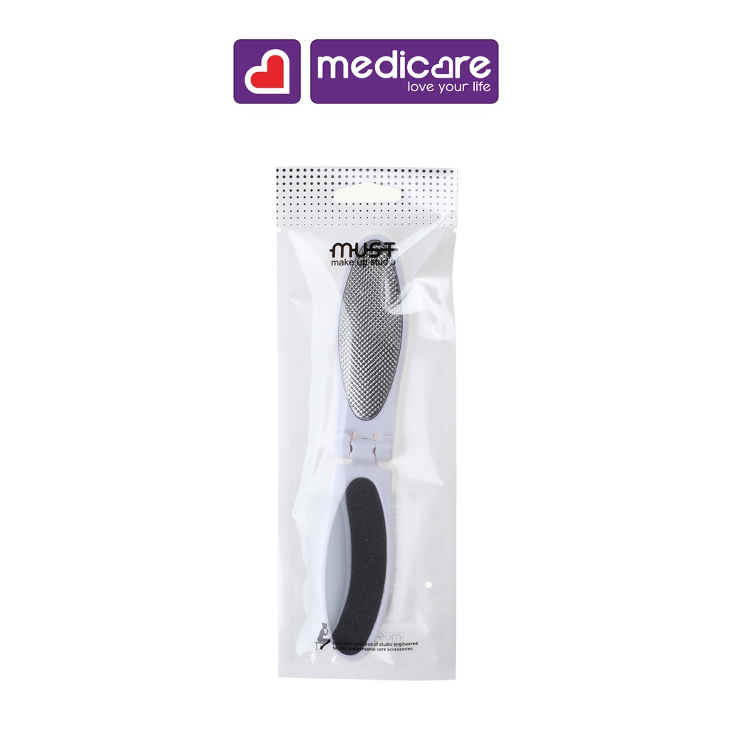 Dụng cụ mài gót chân dạng gấp MUST 6230