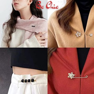 Set 13 Gim cài, cố định, thu nhỏ quần áo, phụ kiện cá nhân dễ thương BC_CHIC LINGERIE