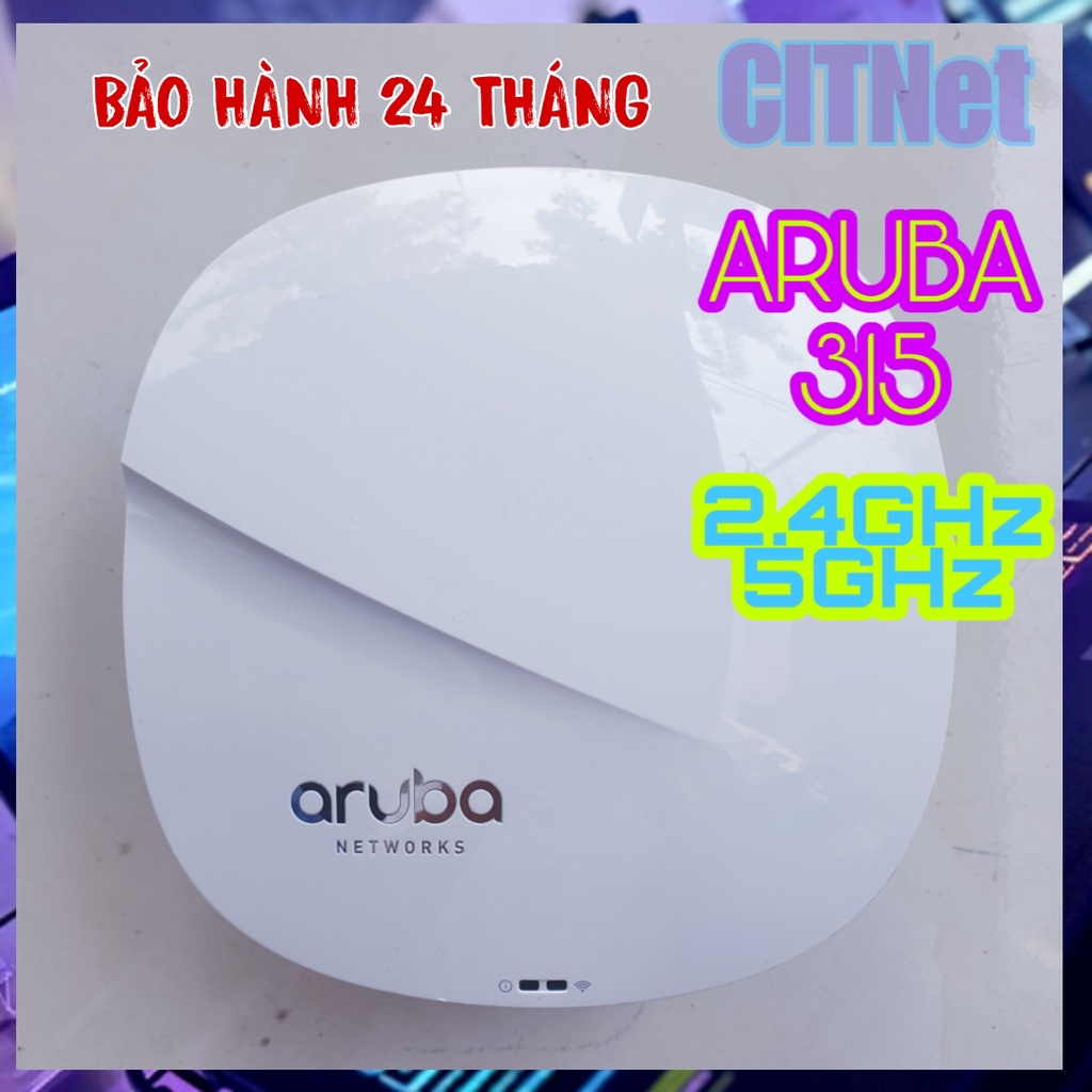 Bộ phát wifi Aruba 315 (IAP 315 US/RW, RAM 512MB), Bộ Phát Chuyên Dụng ...