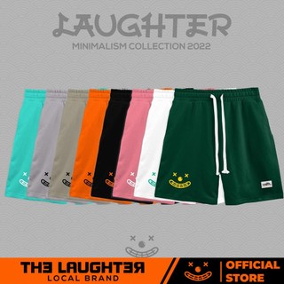 Local brand [The Laughter] - Minimalism Japan Collection Shorts - Quần Shorts Oversized Unisex 100% Cotton 8 màu