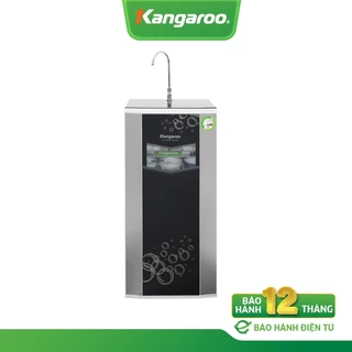 [MIỄN PHÍ LẮP ĐẶT] Máy lọc nước Hydrogen Kangaroo RO 9 lõi vỏ tủ VTU màu đen (kèm carton) KG100HA