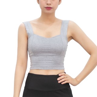 Áo thể thao Gladimax Bra Cotton Big-Straps hiện đại, phù hợp các môn tập yoga, đi bộ, dạo phố