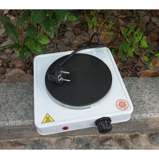 (freeship) Bếp Điện Mini Mâm gang Không Kén Nồi Bếp Điện Mini Pha Cafe, Trà, Nấu Nước, Hơ Lá Trầu