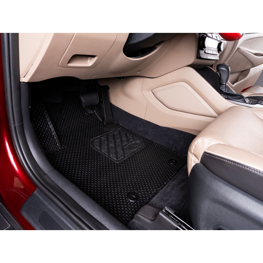 Thảm lót sàn ô tô cho xe Hyundai Tucson 2022-2025 - Phiên Bản PRO - Không ẩm mốc, Không thấm nước, Không mùi