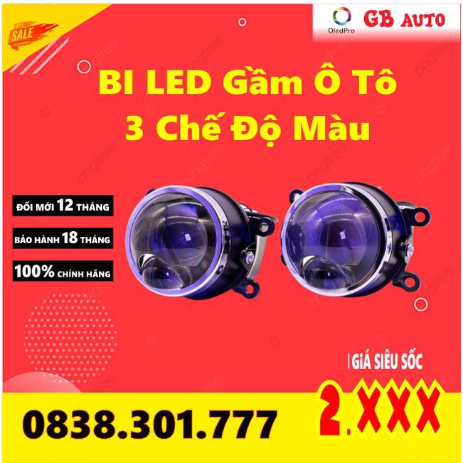 Bi led 3 inch cho ô tô B11 - Bi mắt ếch cho Ô Tô Chính hãng bảo hành 24 ...