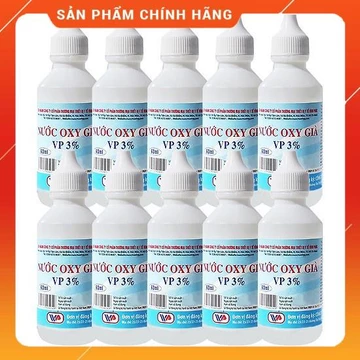 Nước Oxy Già VP 3% (Lốc 10 Chai)