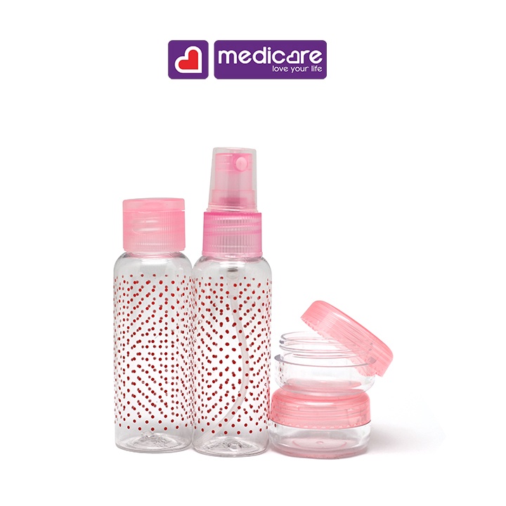 Bộ du lịch MUW 6528 (loại lớn 2 bình + 2 lọ)