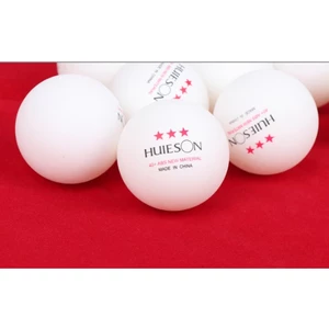 Bóng tập luyện Huieson 3 sao loại 1 (Banh bóng bàn Huieson 100 trái)