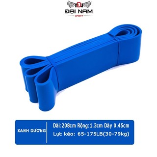 Dây Tập Kháng Lực Powerband Tập Toàn Thân Đa Năng Chính Hãng Đại Nam Sport (Hàng Xịn)