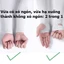 Bao găng tay chống nắng nữ AAA iLita tất vớ ống tay dài chống tia UV che đi nắng xỏ ngón lái xe máy