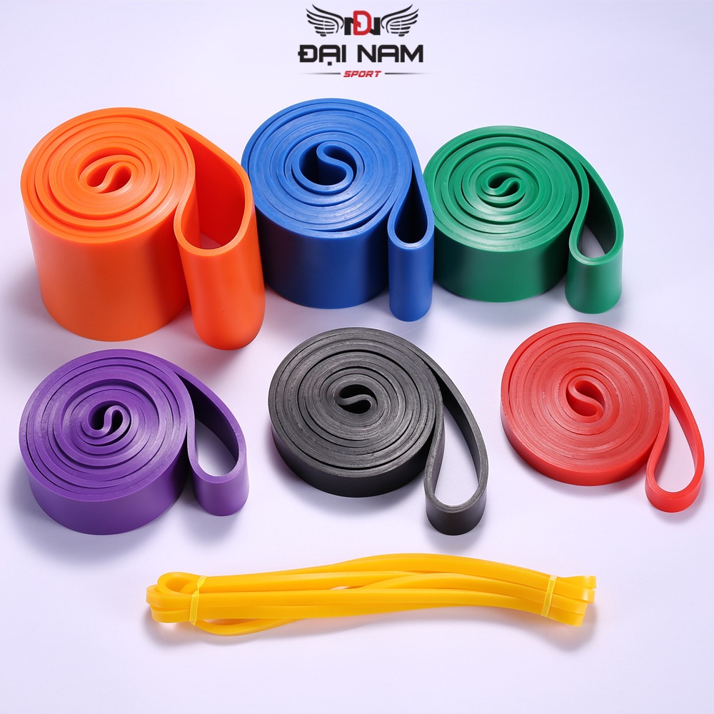 Ảnh Dây Tập Kháng Lực Powerband Tập Toàn Thân Đa Năng Chính Hãng Đại Nam Sport (Hàng Xịn) 1