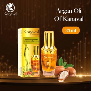Tinh dầu Dưỡng tóc Kanaval hương nước hoa mềm mượt 35ml