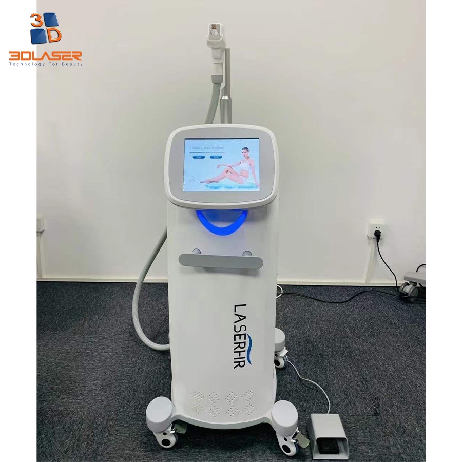 Máy triệt lông Diode 808nm Laser HR triệt êm, năng lượng khỏe, rút ngắn ...