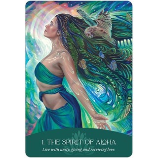Bộ Bài Whispers of Aloha Oracle (Mystic House Tarot Shop) - Bài Gốc Authentic Chính Hãng 100%