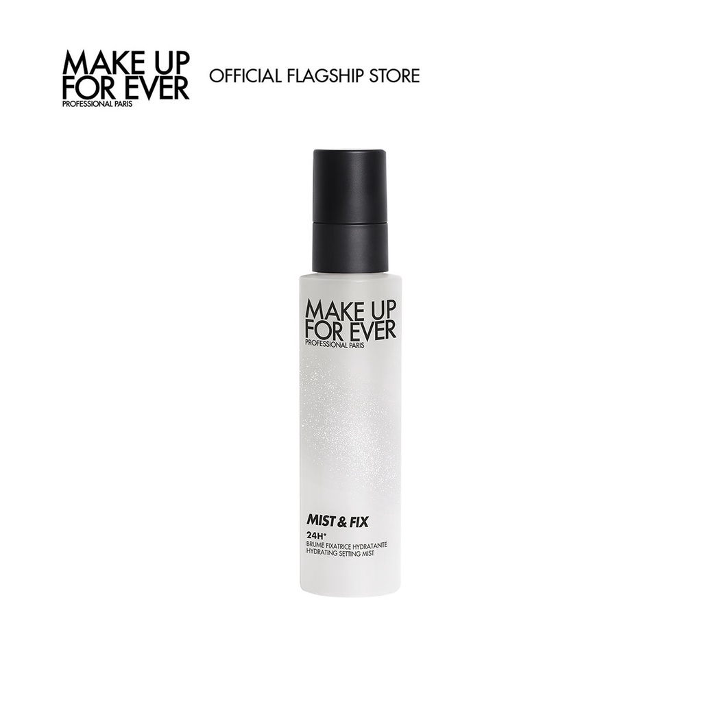 Ảnh Xịt Khóa Trang Điểm Cấp Ẩm Lâu Trôi Mist & Fix 100ml -  MAKE UP FOR EVER 2