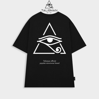 Áo thun tay lỡ unisex, Áo thun TALISMAN T02 icon basic