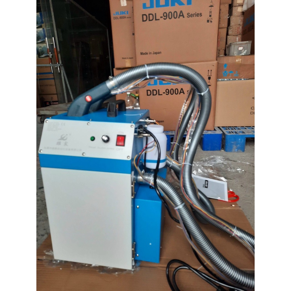 Máy Cắt Chỉ Thừa 2 Đầu Không Dùng Chổi Than – Chính Hãng, Phụ Kiện Ngành May