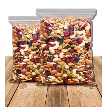 [Granola cao cấp]HỘP 500G hạt Granola siêu hạt ngũ cốc ăn kiêng giảm cân mix hạnh nhân hạt điều -NCC