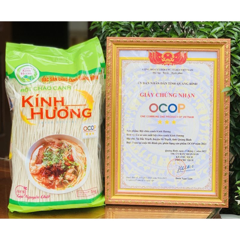 BỘT CHÁO CANH / BỘT BÁNH CANH - ĐẶC SẢN QUẢNG BÌNH | Shopee Việt Nam