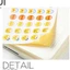 Set 12 tờ sticker emotion vui nhộn