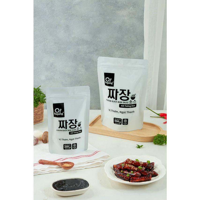 1kg Xốt tương đen Osajang _sản xuất bởi công ty Sanadle