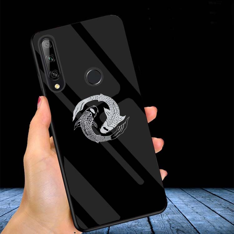 Ốp Lưng HUAWEI Y9 2019 mặt kính cường lực cao cấp, hàng new