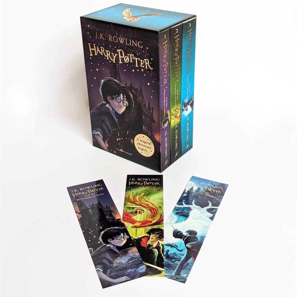 Ảnh Sách: Harry Potter 1 - 3 Box Set: A Magical Adventure Begins (Box Set Paperback) 2