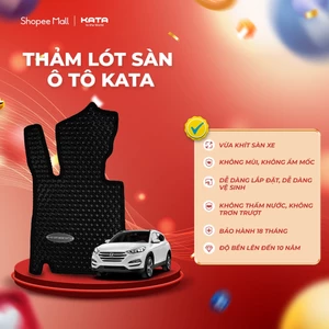 Thảm lót sàn ô tô cho xe Toyota Camry (2019-2024) - PHIÊN BẢN PRO - Không ẩm mốc, Không thấm nước, Không mùi
