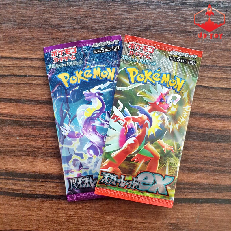 Scarlet e Violet do Pokémon Trading Card Game traz de volta a mecânica dos  Pokémon ex e introduz os Tera Pokémon - Canela