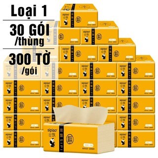 THÙNG 30 GÓI GIẤY SIPIAO HÀNG CHUẨN NỘI ĐỊA TRUNG CAO CẤP
