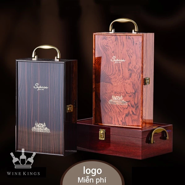 Hộp rượu vang sơn mài