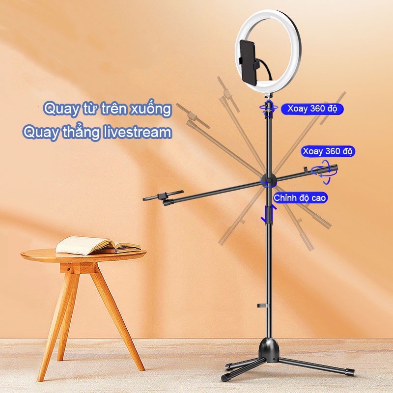 Bộ Giá Đỡ Quay Video Topshot D39 💖 𝑭𝑹𝑬𝑬𝑺𝑯𝑰𝑷 💖 Chân Quay Hỗ Trợ ...