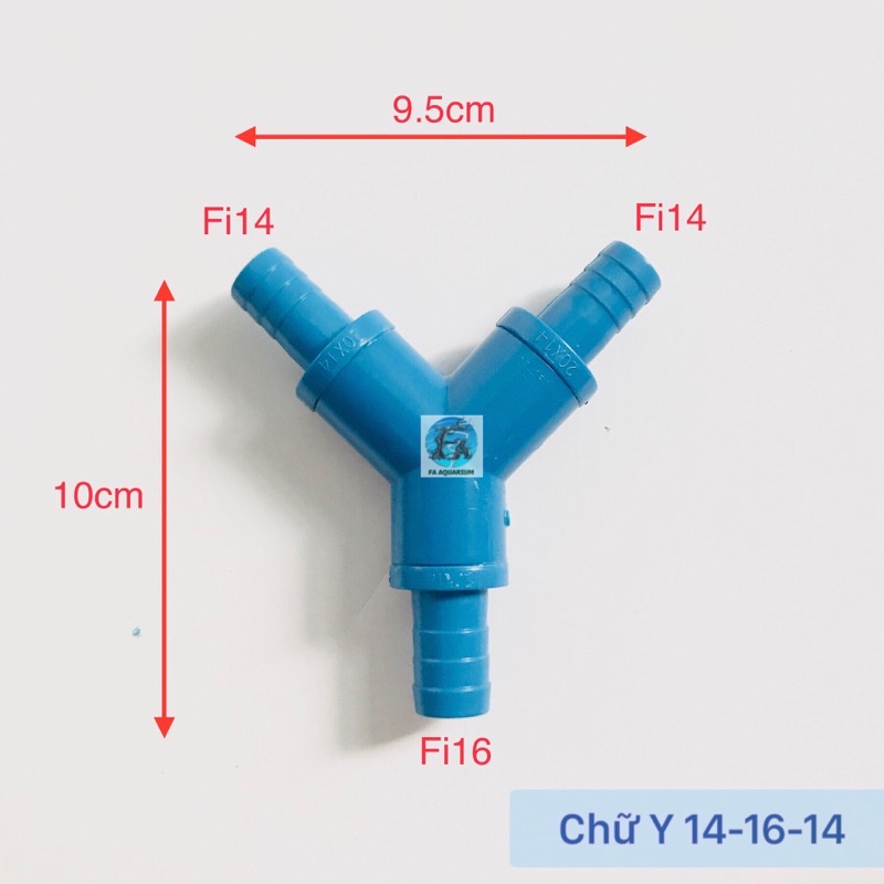 Chữ Y chia ống nước, nối ống, chuyển ống dây mềm | Shopee Việt Nam