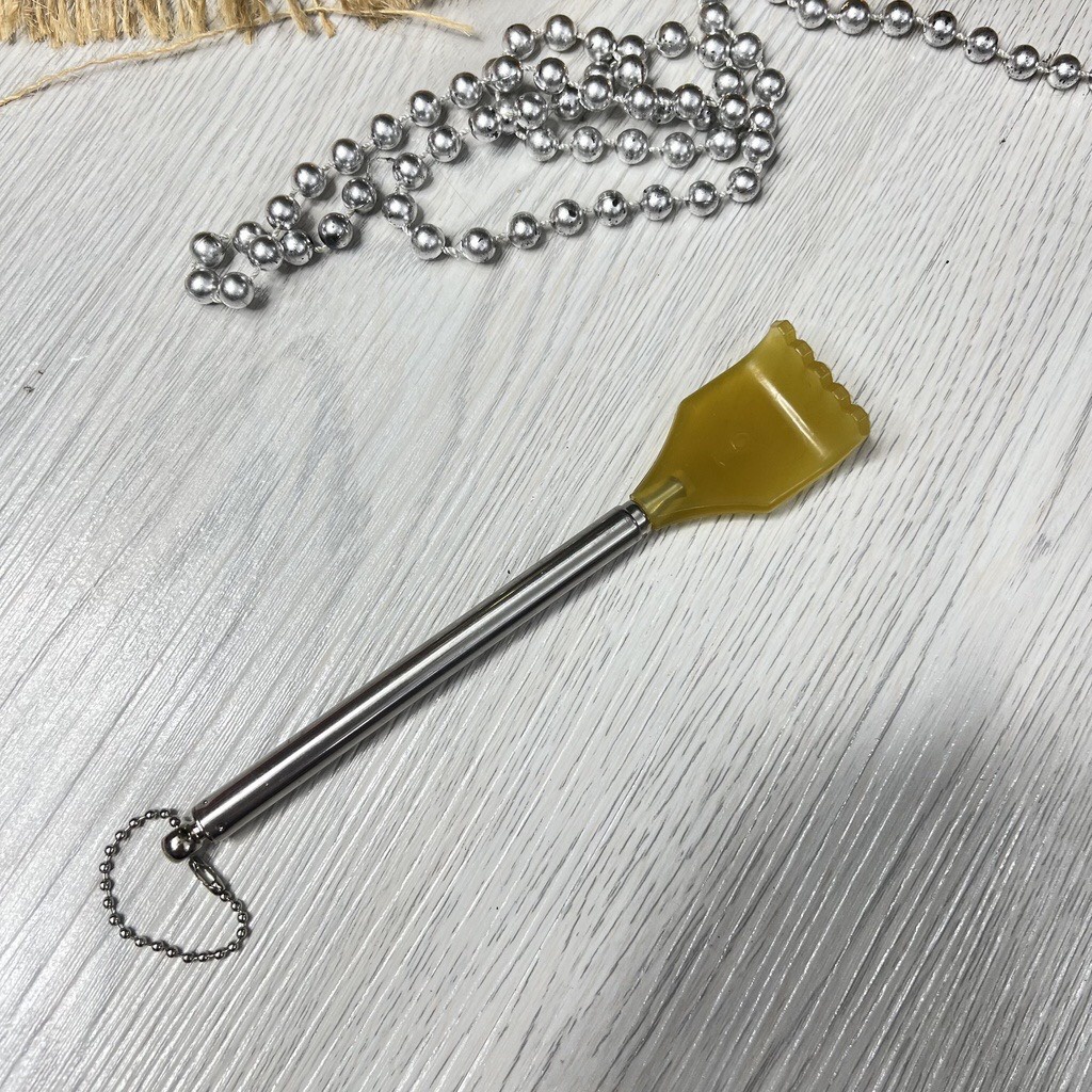 Cây gãy lưng inox kéo rút gọn dài gãi lưng tiện dụng