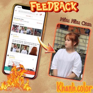 Thuốc Nhuộm Tóc Nâu Cam Đất | Lên Từ Nền Tóc Đen Không Tẩy 100g - Khanh.color
