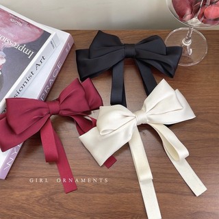 🎀 𝑭𝑹𝑬𝑬𝑺𝑯𝑰𝑷 🎀 Kẹp Tóc Nơ Tiểu Thư Cỡ Lớn Phong Cách Hàn Quốc Tinh Tế Thời Trang Hot Trend - KẸP BẤM