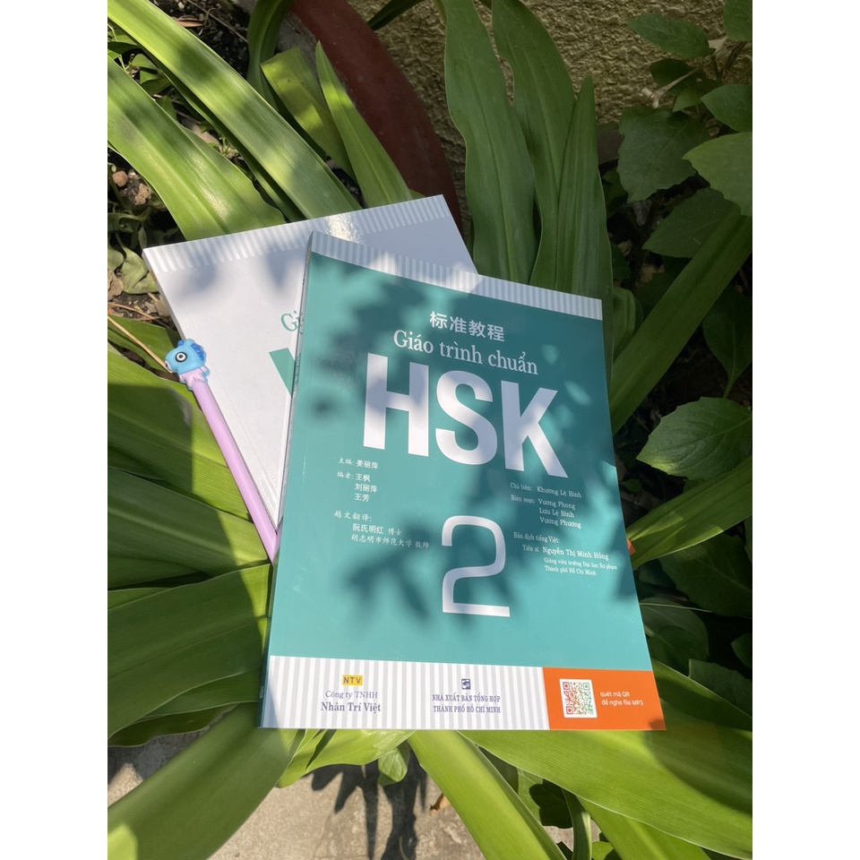 Ảnh Combo Giáo Trình Chuẩn HSK 2 - Sách Bài Học và Sách Bài Tập (Kèm MP3) 3