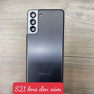 Lưng vỏ samsung S21 5g có viền kính camera ngoài, nắp lưng, nắp pin ss G981