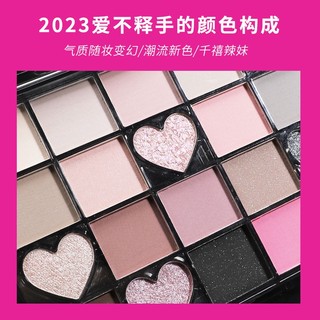 Bảng Phấn Mắt 20 Màu Tạo Hiệu Ứng Lấp Lánh Lâu Trôi NO.7728