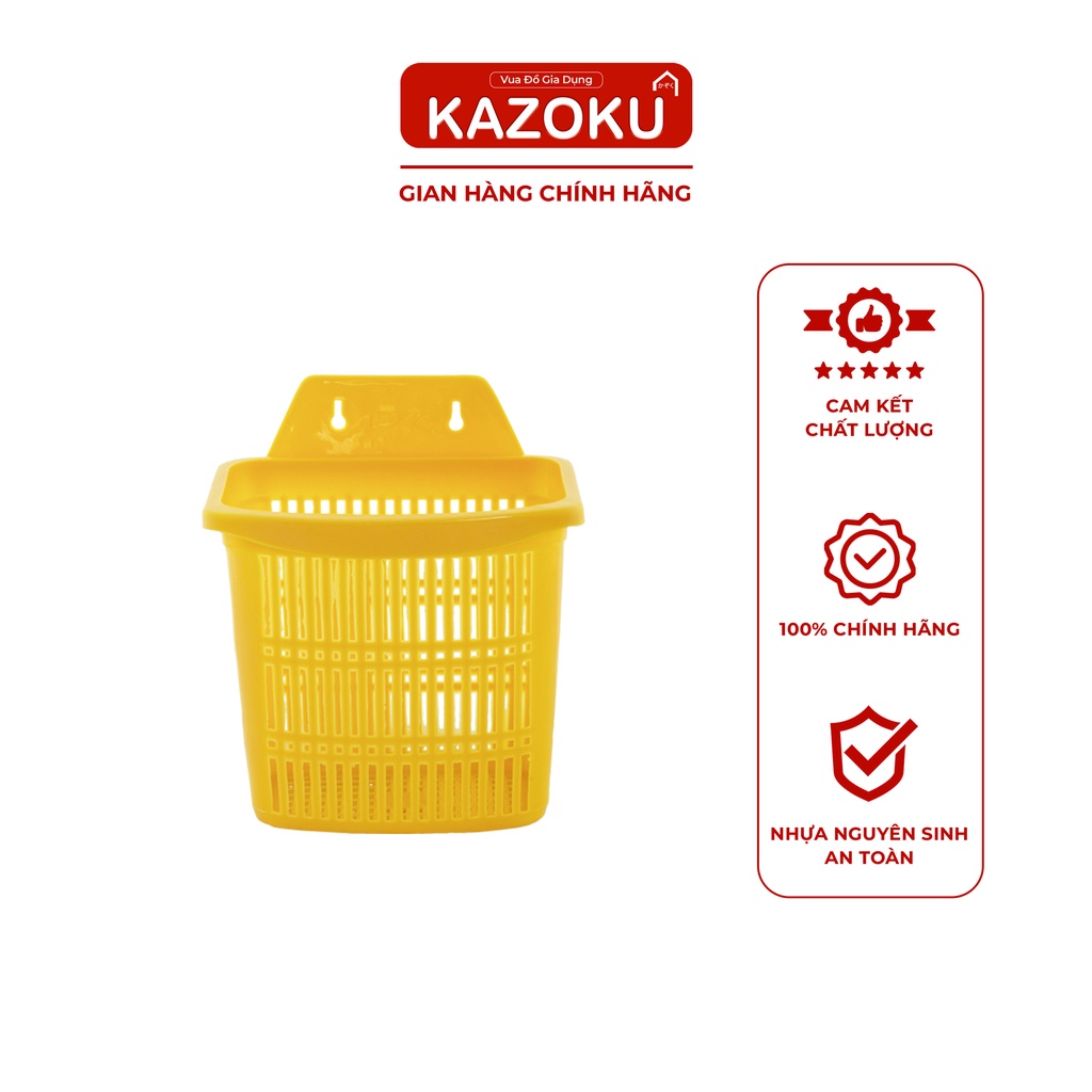 Ống đựng muỗng đũa nĩa ráo nước bằng nhựa - SIZE LỚN - [HPODCL] - Vua Đồ Gia Dụng Kazoku