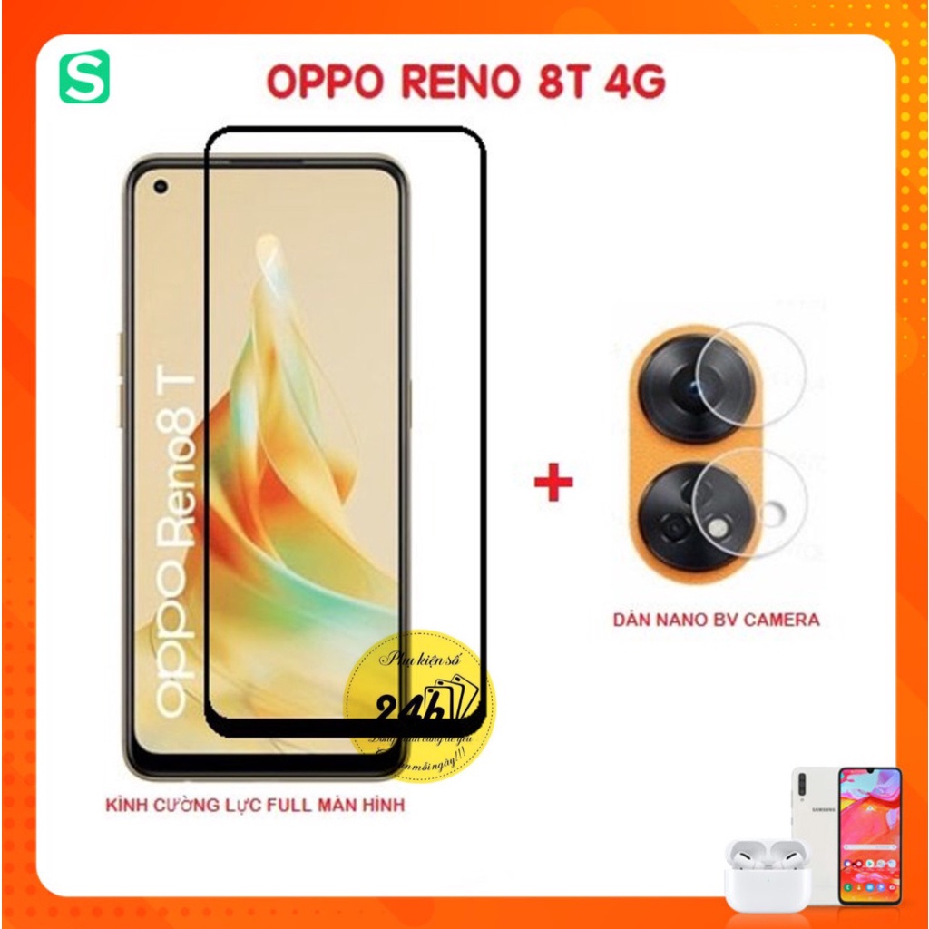Cover Antiurto Oppo A58 4G con Anello e Protezione Fotocamera