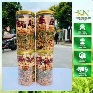 Hạt Dinh Dưỡng mix 6 loại hạt 500g Đã Sấy Chín Ăn Liền