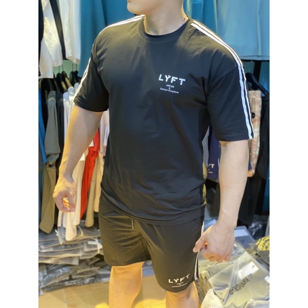 Áo Overszie LYFT Cao Cấp,Chất Liệu 100% Cotton,Thoải Mái,Thoáng Mát,Thấm Hút Mồ Hôi