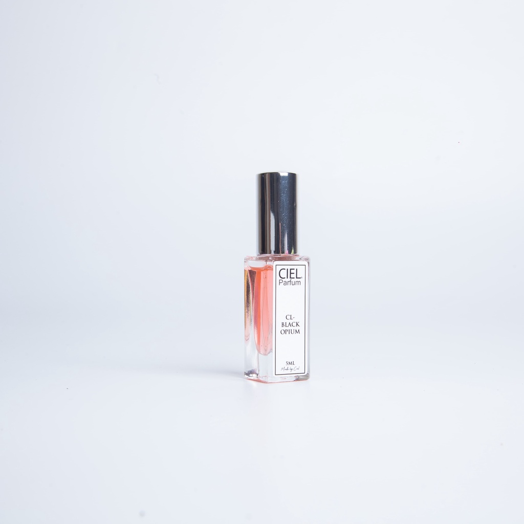 Ảnh Nước hoa nữ CL BLACK OPIUM cao cấp chính hãng CIEL Parfum 12ml phong cách ngọt ngào, bí ẩn, quyến rũ và đầy mê lực 3