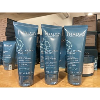 [cty] Deeply Nourishing Foot Cream 75ml - Kem Dưỡng Da Chân Thalgo Cold Cream Marine