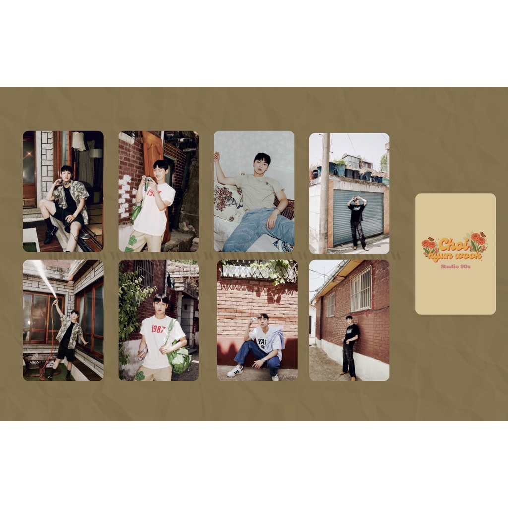 set card bo góc Choi Hyun Wook