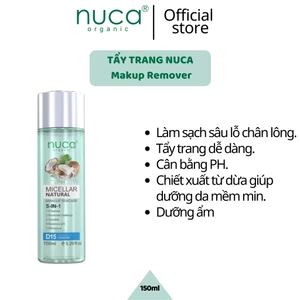 Nước Tẩy Trang NUCA Nước Tẩy Trang 5 trong 1