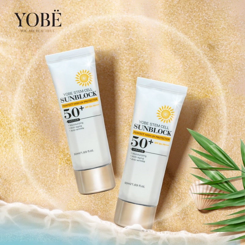 Kem Chống Nắng Tế Bào Gốc YobeCell - Yobe Stem Cell Sunblock [Chính Hãng]
