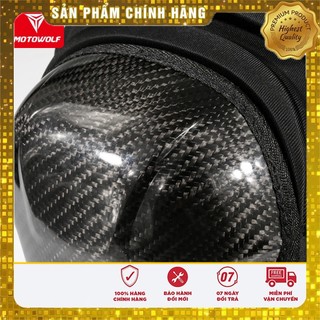 Giáp tay chân carbon MOTOWOLF MDL1019